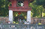 HANOI. Tempio della Letteratura: Padiglione Khué Van 