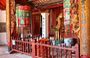 HANOI. Tempio di Ngoc Son: sala interna
