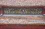 HANOI. Particolare della facciata del Tempio di Ngoc Son: al centro del fregio si riconosce il simbolo del Tao