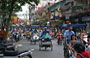 HANOI. Le animate e vivaci vie del Quartiere Vecchio a fine pomeriggio
