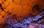 BAIA DI HALONG. Grotta Sung Sot: il curioso soffitto di una sala interna