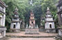 PAGODA DEI PROFUMI. Corte degli Stupa della Pagoda che Porta in Paradiso