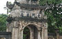 VIETNAM CENTRO-SETTENTRIONALE. Hoa Lu: Porta di accesso al tempio Dinh Tien Hoang