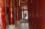HOA LU. Tempio Dinh Tien Hoang: sala interna