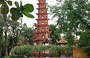 HANOI. Pagoda di Tran Quoc: Lotus Tower