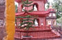 HANOI. Pagoda di Tran Quoc: particolare della Lotus Tower