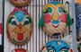 HANOI. Le maschere usate per la festa del Tet