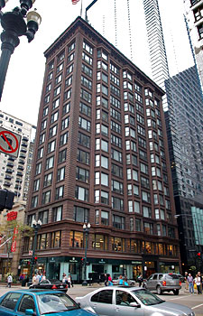 Chicago Building, Holabird e Roche