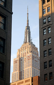 Empire State Building, 350 Fith Avenue